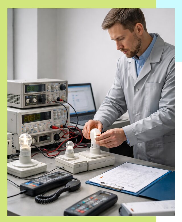 Сертификация ламп и светильников в Балахне по нормативам