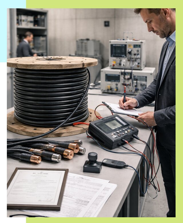 Сертификация кабеля в Балахне от 8358 р. срочно | Алешин-Блх