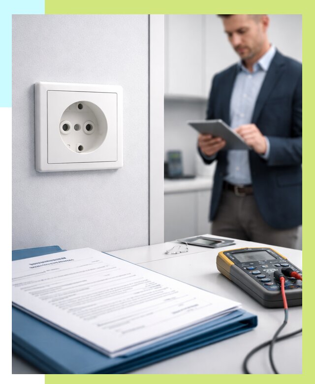 Сертификация розеток в Балахне от 8881 р. | Алешин-Блх