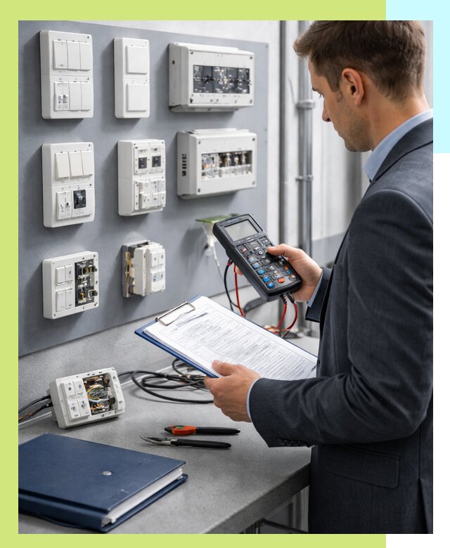 Сертификация электрических и автоматических выключателей в Балахне