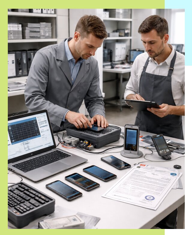 Сертификация мобильных телефонов и смартфонов в Балахне под ключ