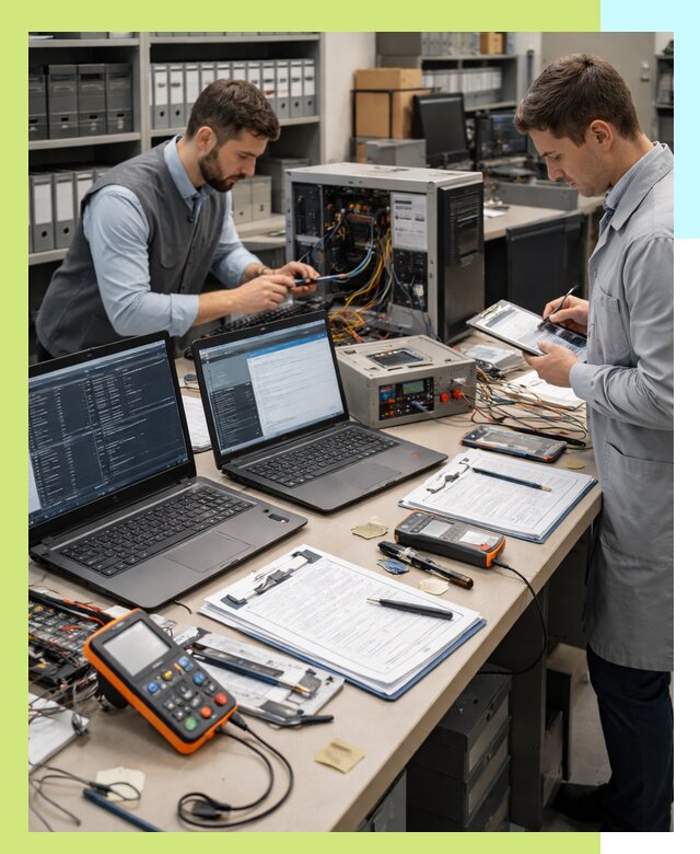 Сертификация компьютеров и IT оборудования в Балахне