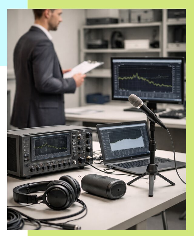 Сертификация аудиотехники в Балахне от 15672 р., Алешин-Блх