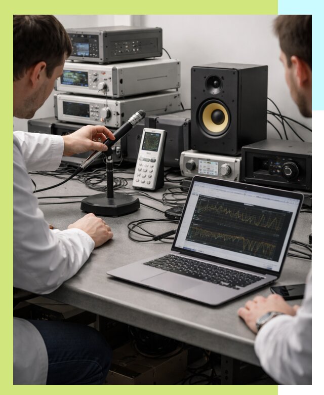 Сертификация аудиотехники и оборудования в Балахне под ключ