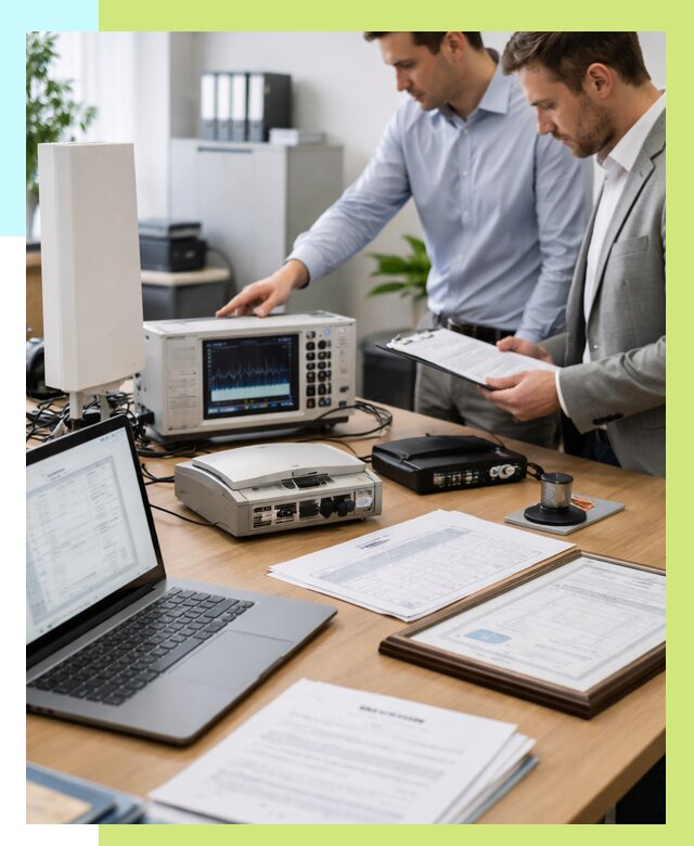 Сертификация средств связи в Балахне от 26120 р. заказать у Алешин-Блх