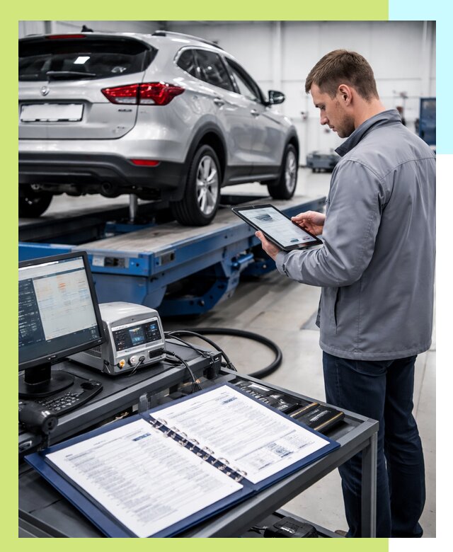 Сертификация колесных транспортных средств в Балахне