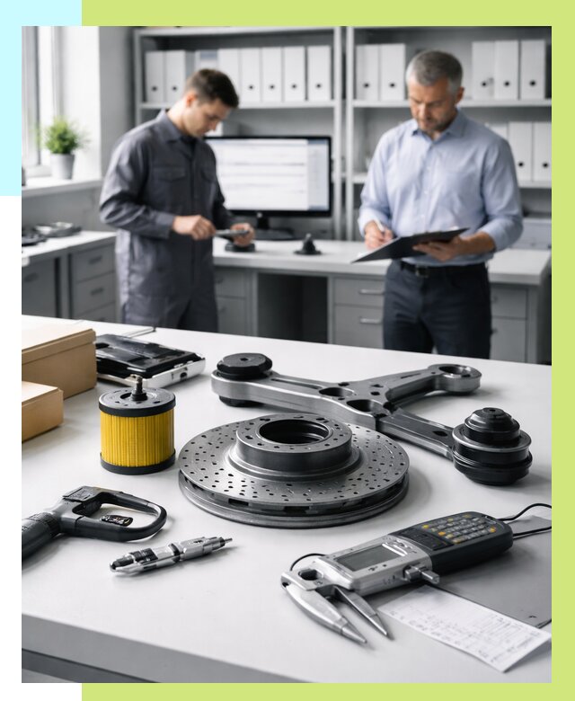 Сертификация автозапчастей в Балахне от 26120 р. | Алешин-Блх