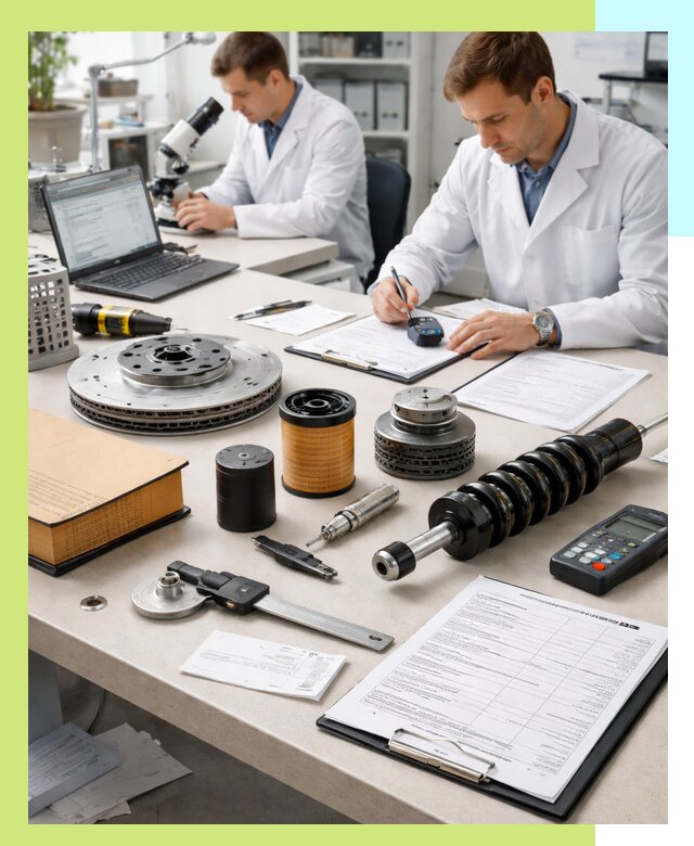 Сертификация автозапчастей и комплектующих в Балахне по ГОСТ