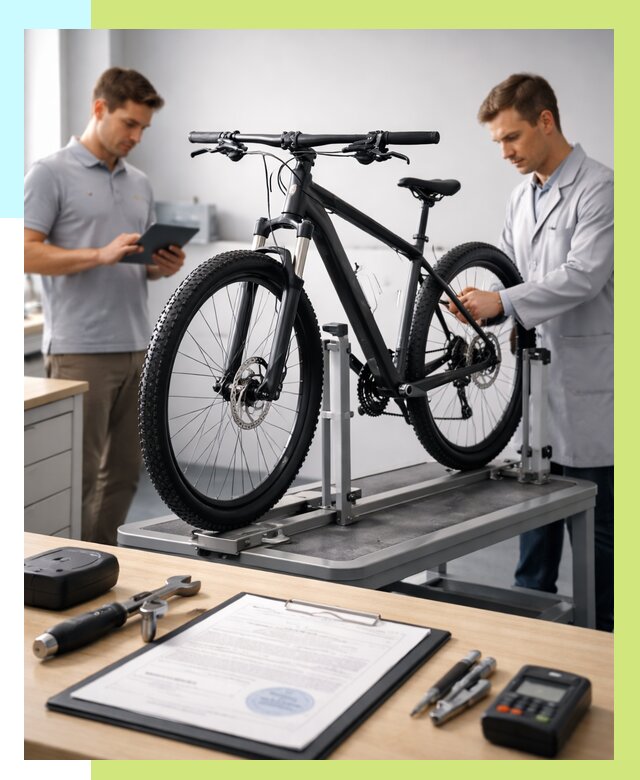 Сертификация велосипедов в Балахне от 12538 р. срочно | Алешин-Блх