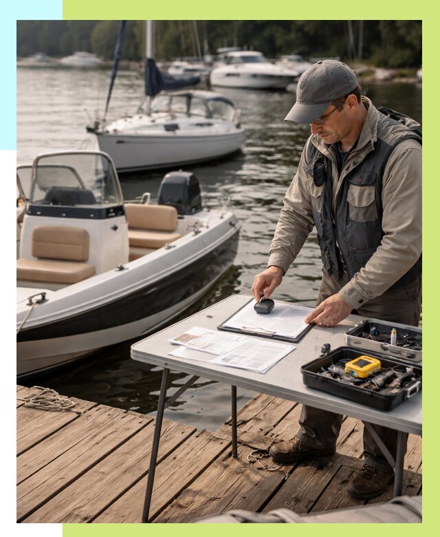 Сертификация маломерных судов в Балахне от 12538 р. | Алешин-Блх