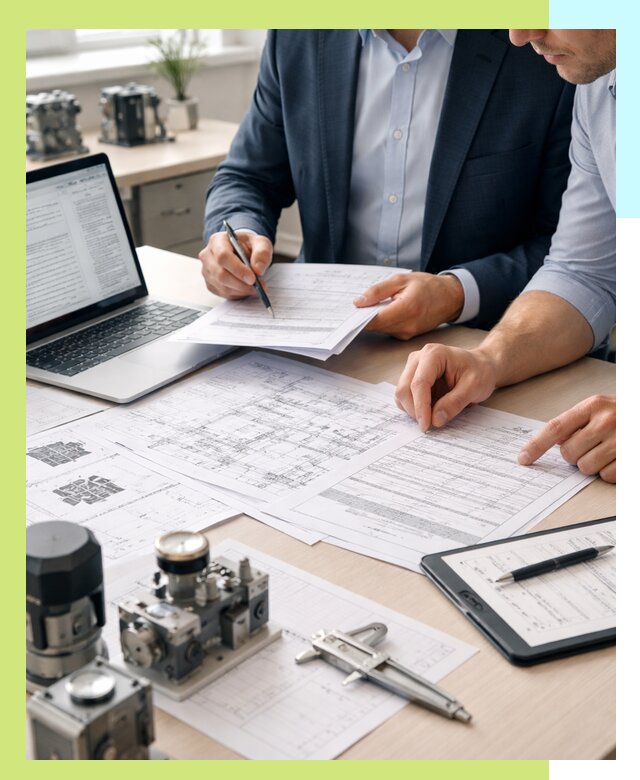 Разработка технических условий на продукцию и оборудование в Балахне