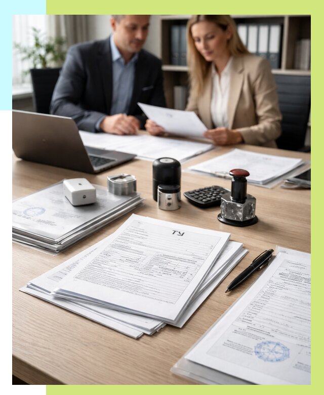 Регистрация ТУ на продукцию в Балахне от 15672 р. - Алешин-Блх