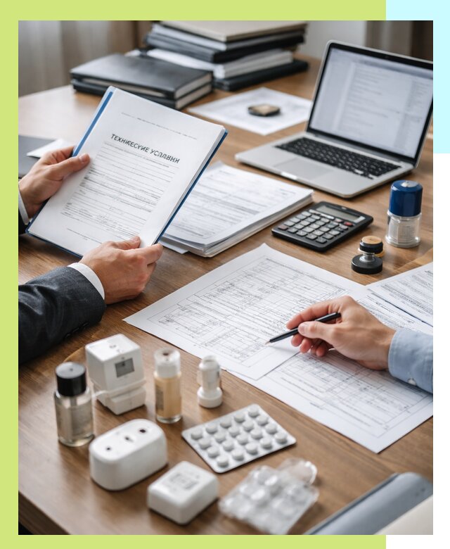 Регистрация технических условий ТУ для продукции в Балахне