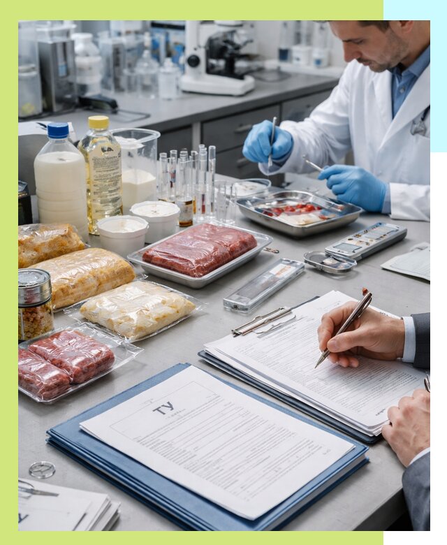 Разработка ТУ на пищевую продукцию и регистрация в Балахне