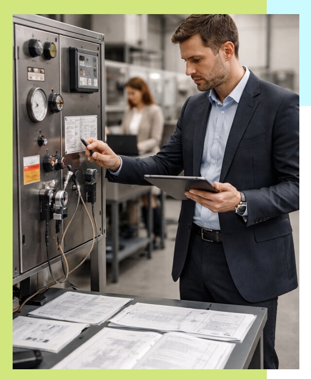 Разработка, оформление и сопровождение ТУ на оборудование в Балахне