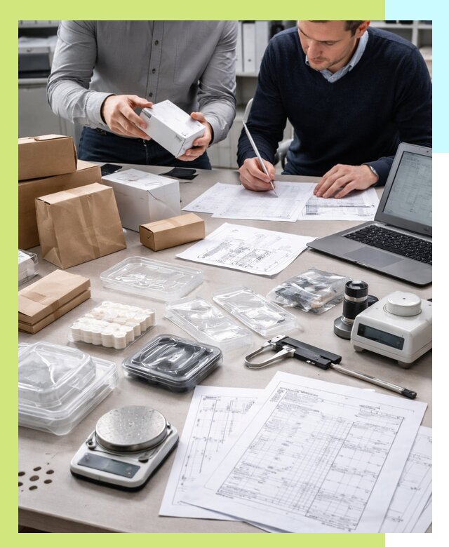 Разработка ТУ на упаковку паспорт и образцы в Балахне