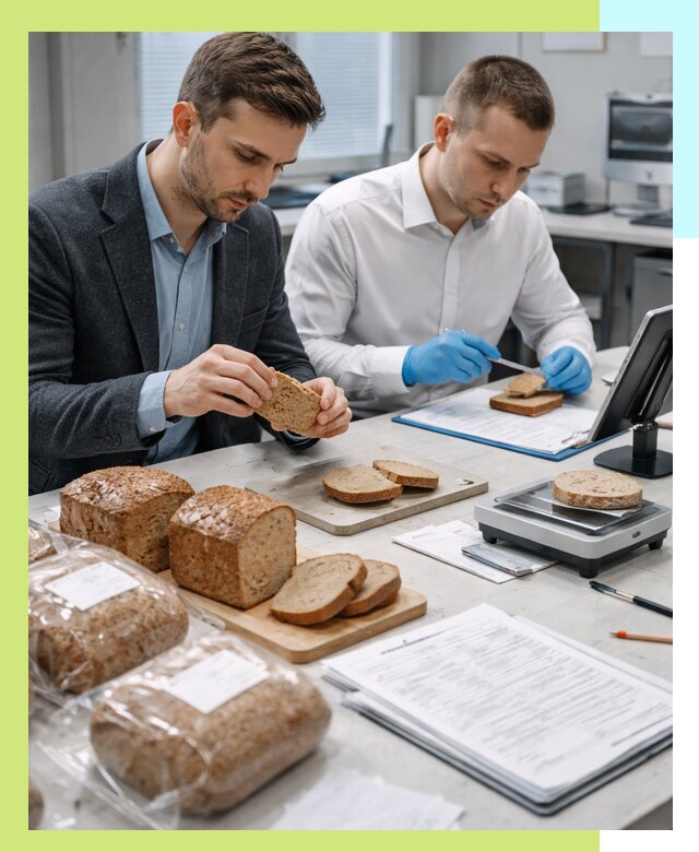 Разработка, согласование и оформление ТУ на хлеб в Балахне