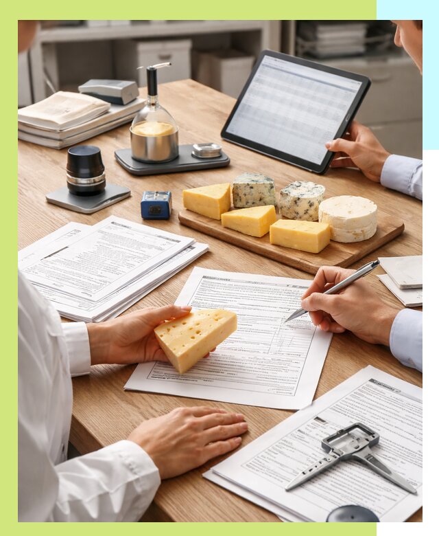 Разработка технических условий ТУ на сыры в Балахне