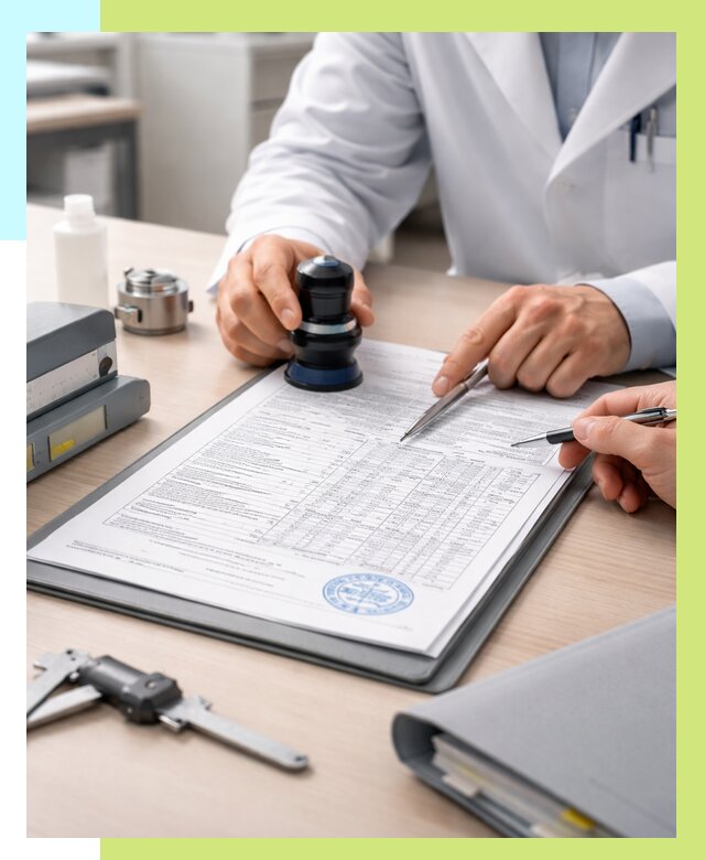 Паспорт качества на продукцию в Балахне от 3657 р. | Алешин-Блх