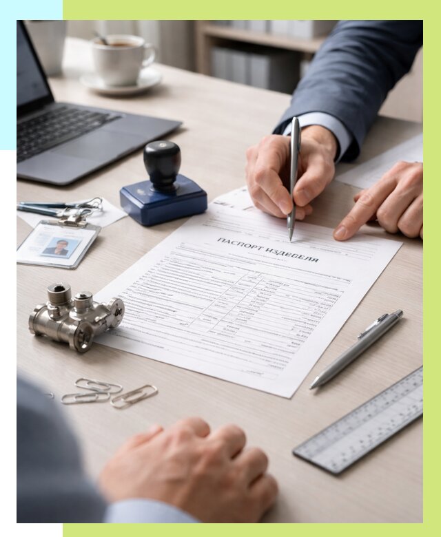 Паспорт изделия, технический паспорт в Балахне от 4702 р. |Алешин-Блх