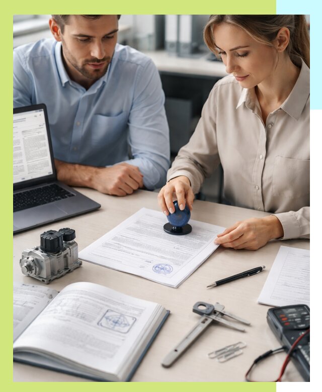 Выдача паспорта изделия и техническая экспертиза продукции в Балахне