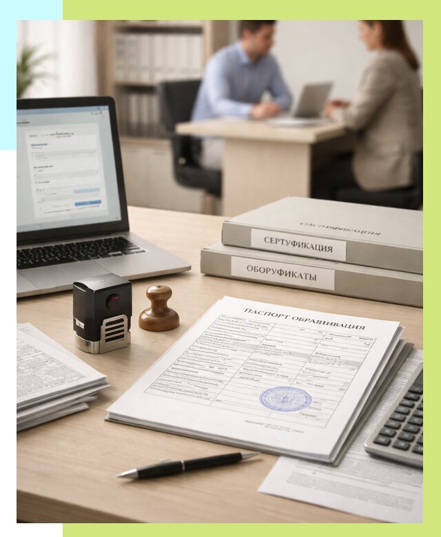 Паспорт оборудования ГОСТ в Балахне от 3657 р. | Алешин-Блх