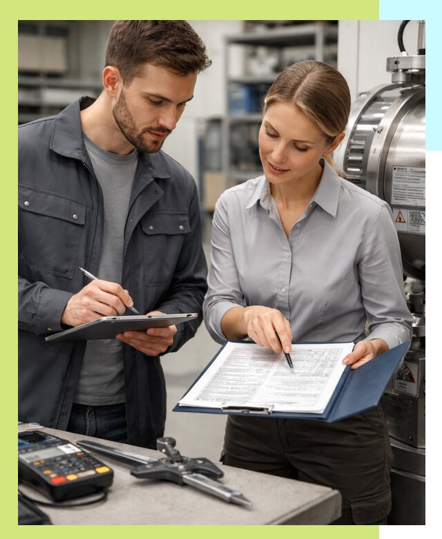 Выдача и оформление паспорта оборудования в Балахне для предприятий