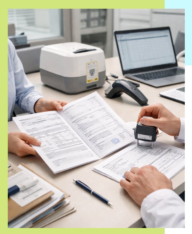 Оформление паспорта на товар и сопроводительных документов в Балахне