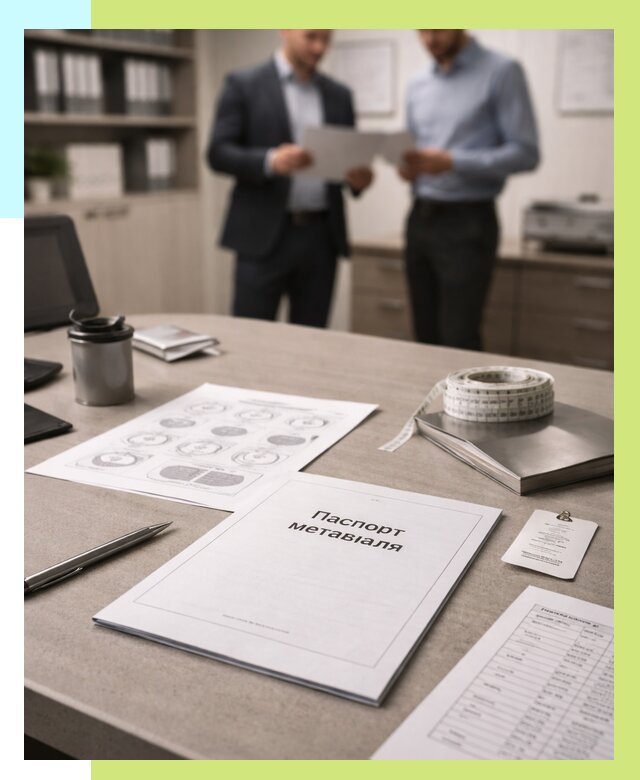 Паспорт материала и качества в Балахне от 4702 р. | Алешин-Блх