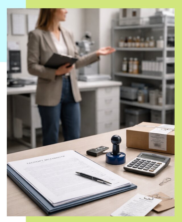 Паспорт безопасности продукции в Балахне от 4702 р. — Алешин-Блх