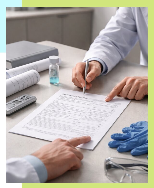 Паспорт безопасности на химпродукцию в Балахне от 3657 р.|Алешин-Блх