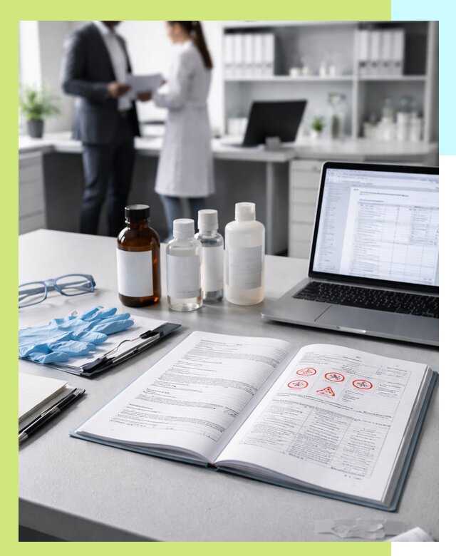 Оформление паспорта безопасности химической продукции в Балахне