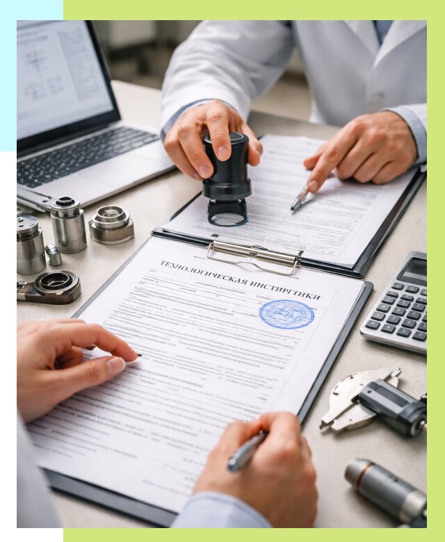 Технологическая инструкция в Балахне от 8881 р., под ключ Алешин-Блх