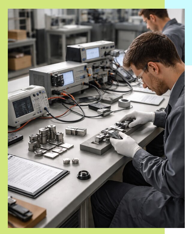 Разработка и сертификация технологического процесса в Балахне