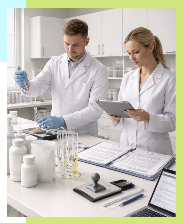 Оформление рецептуры продукции в Балахне от 7836 р. | Алешин-Блх