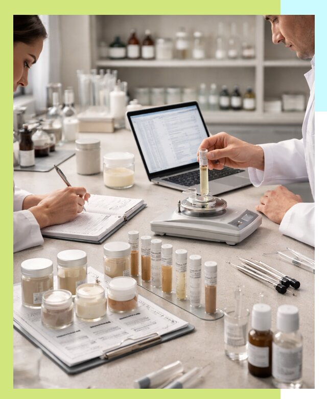 Разработка рецептуры продукции и технологических карт в Балахне