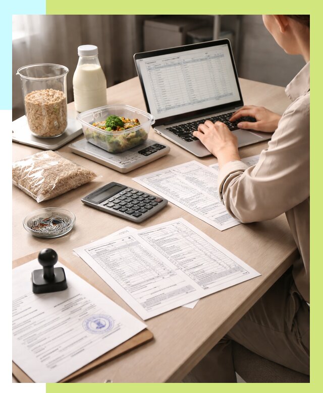 Просчет БЖУ для маркировки в Балахне от 1567 р. | Алешин-Блх