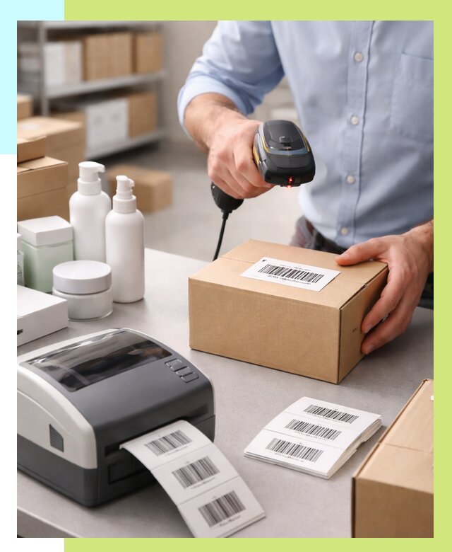 Штрихкодирование продукции в Балахне от 4702 р. | Алешин-Блх