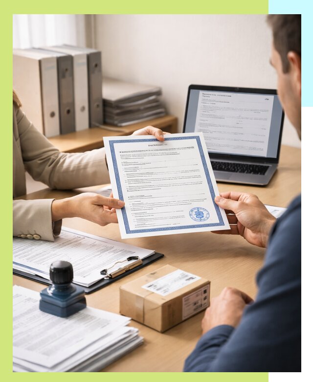 Оформление сертификата соответствия на продукцию в Балахне