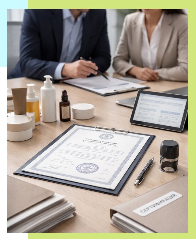 Сертификат на товар в Балахне от 7836 р. быстро | Алешин-Блх