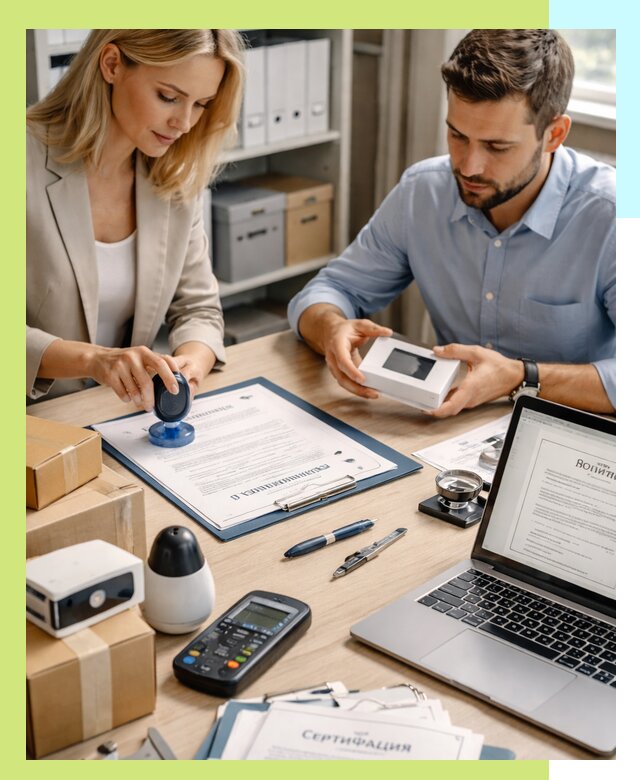 Получение сертификата соответствия на товар в Балахне быстро