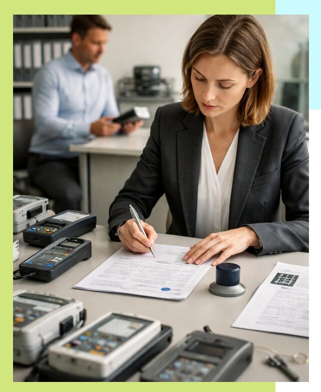 Получение официального сертификата на оборудование в Балахне