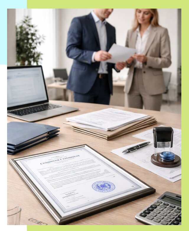 Сертификат соответствия ТР ТС в Балахне от 8881 р. | Алешин-Блх