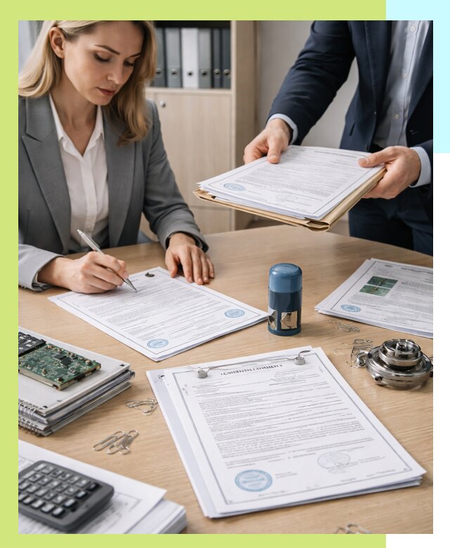 Получение сертификата соответствия ТР ТС в Балахне быстро