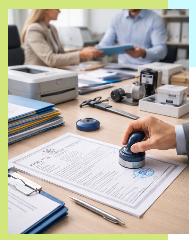 Получение сертификата соответствия ГОСТ Р для продукции в Балахне