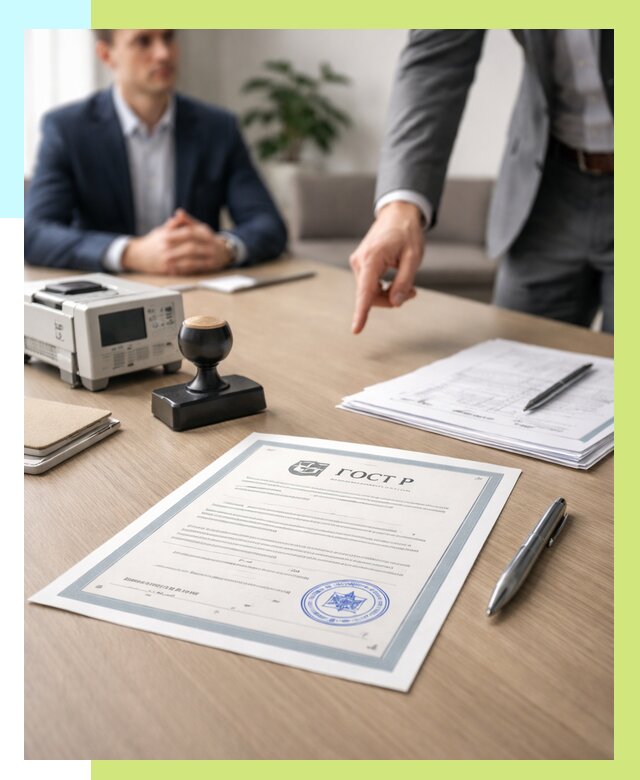 Добровольный сертификат ГОСТ Р в Балахне от 26120 р. | Алешин-Блх