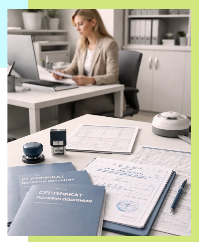 Сертификаты пожарной безопасности в Балахне от 15672 р. | Алешин-Блх