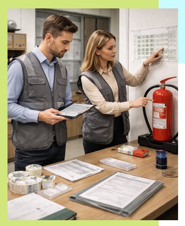 Выдача сертификатов пожарной безопасности для предприятий в Балахне