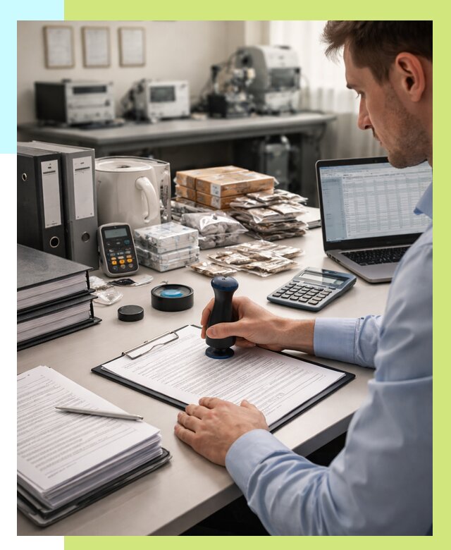 Декларация соответствия на продукцию в Балахне от 8358 р.| Алешин-Блх