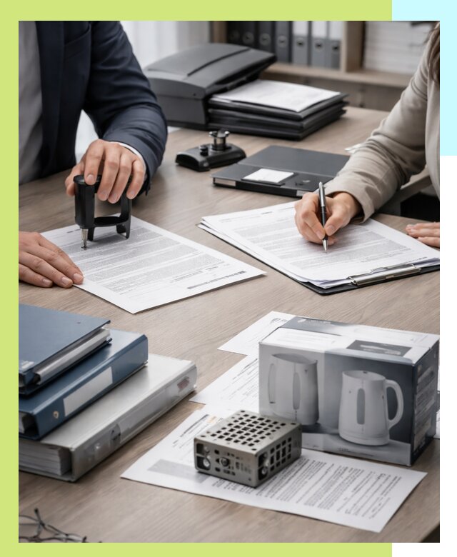 Оформление деклараций соответствия на продукцию в Балахне